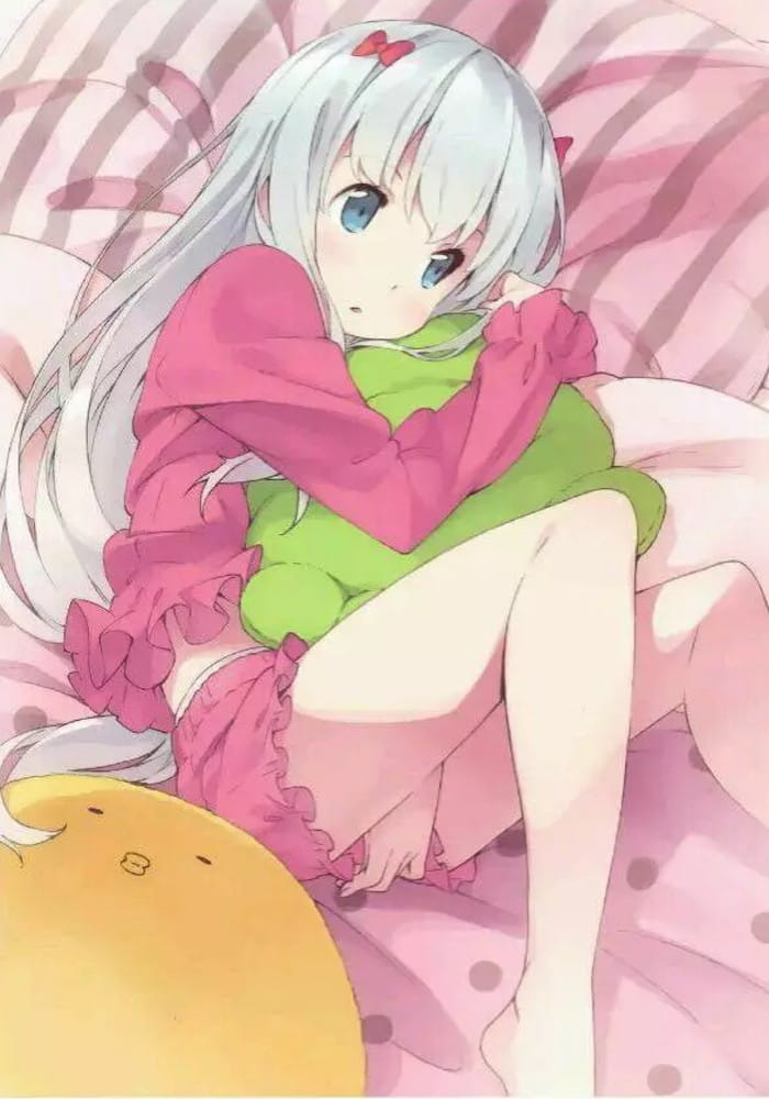 埃罗芒阿老师和泉纱雾 高清动漫手机壁纸(1)