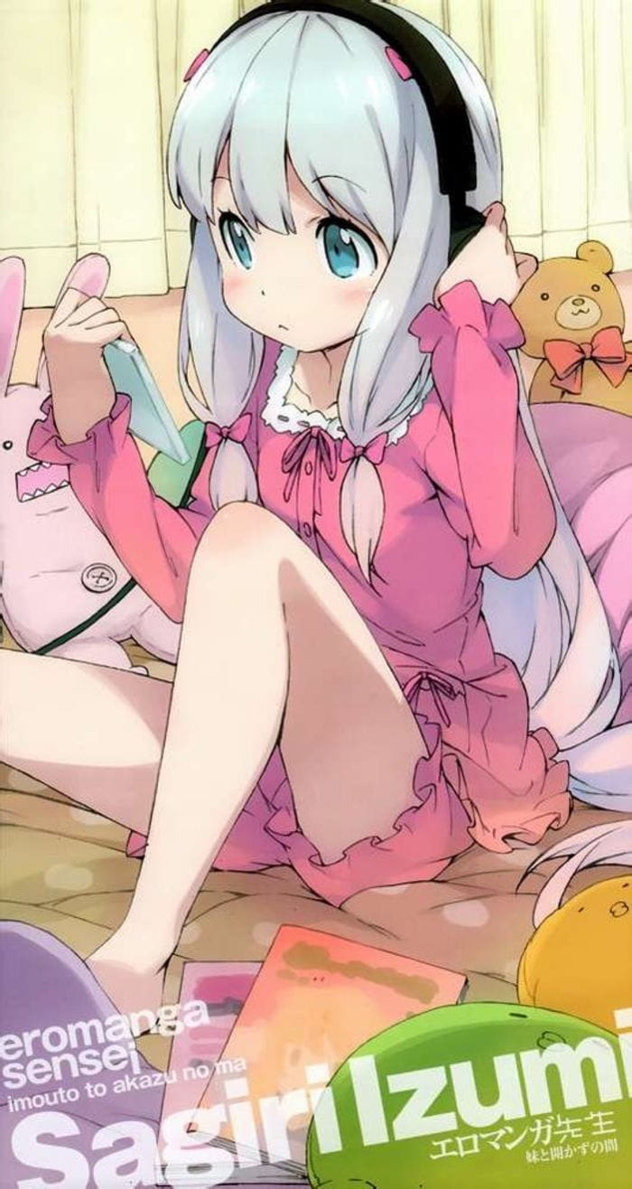 埃罗芒阿老师和泉纱雾 高清动漫手机壁纸(1)