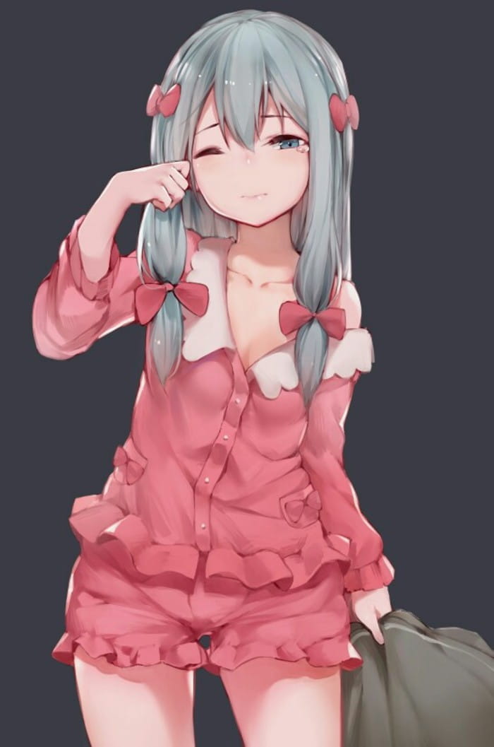 埃罗芒阿老师和泉纱雾 高清动漫手机壁纸(1)