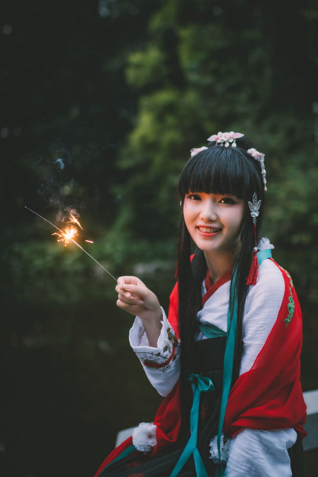 剑网三COS—山河人间(1)