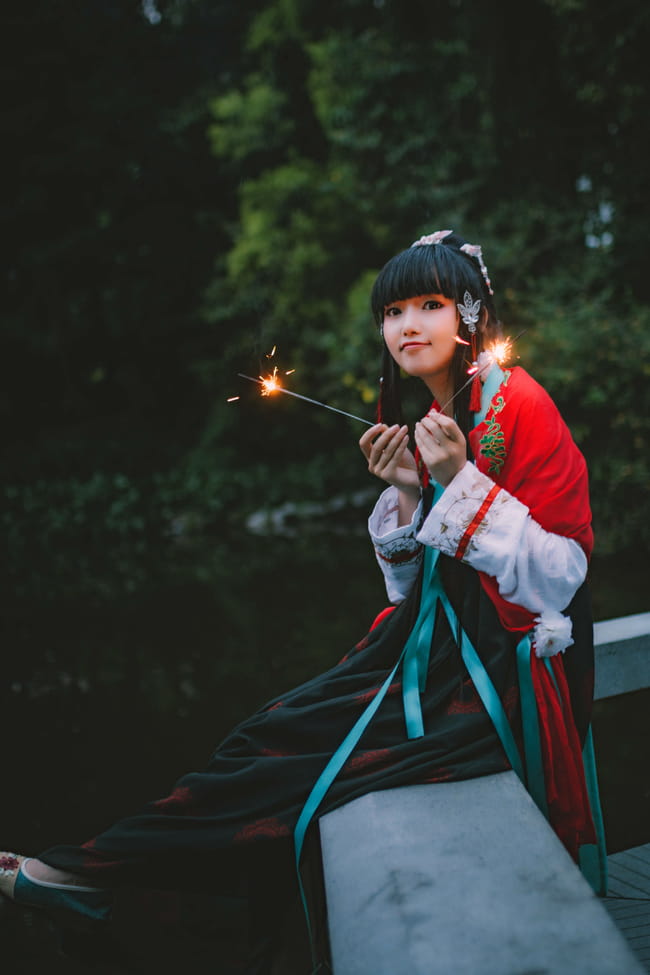 剑网三COS—山河人间(1)