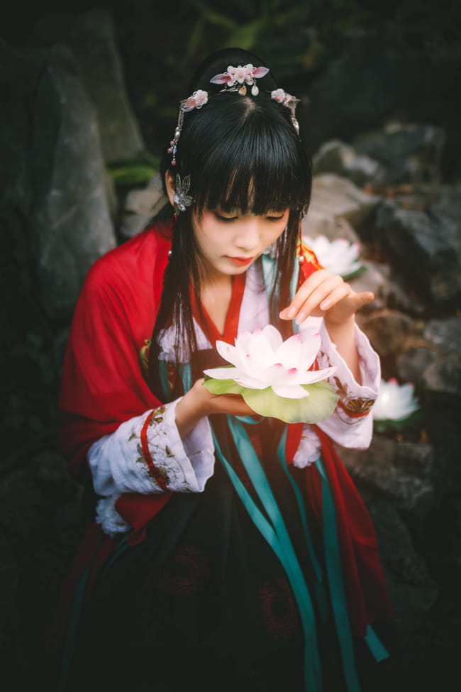 剑网三COS—山河人间(1)