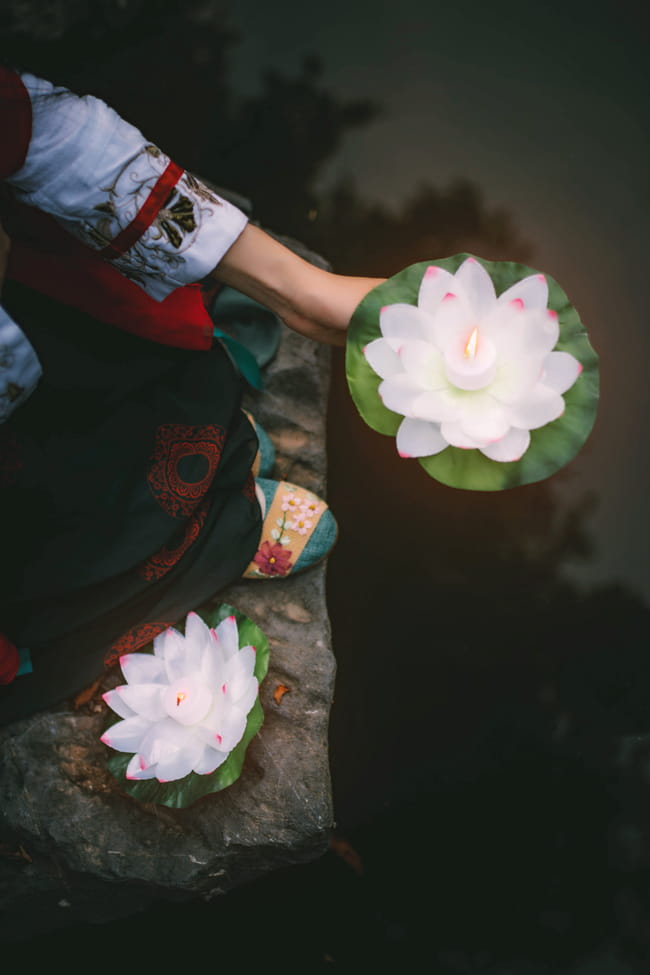 剑网三COS—山河人间(1)