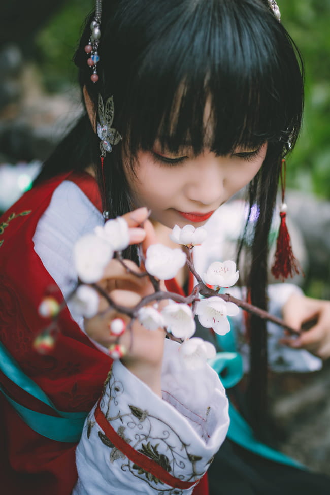 剑网三COS—山河人间(1)