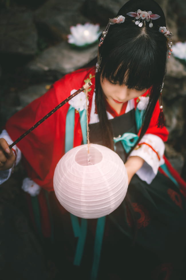 剑网三COS—山河人间(1)