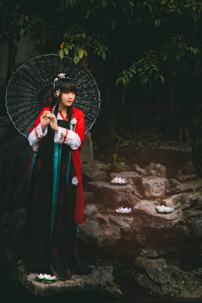 剑网三COS—山河人间(1)