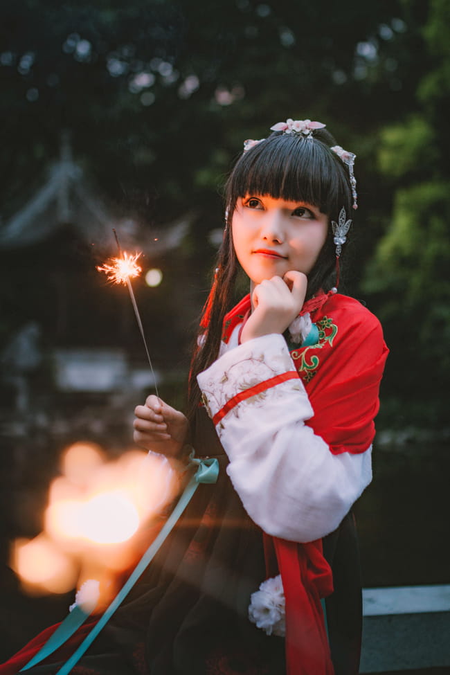 剑网三COS—山河人间(1)