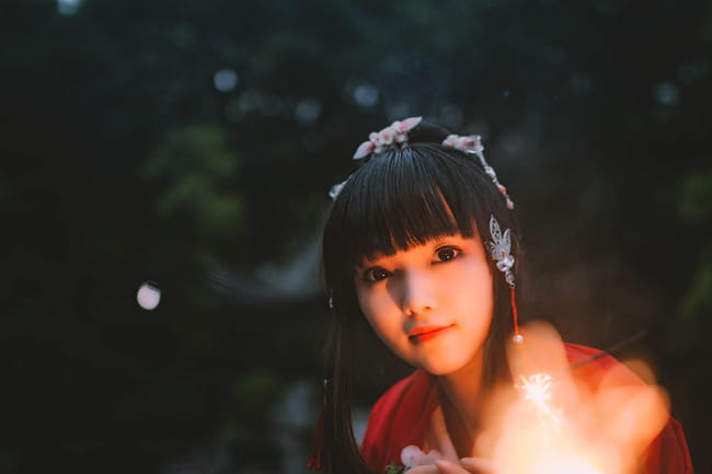 剑网三COS—山河人间(1)