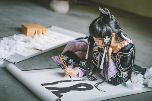 剑网三COS—山河人间(1)