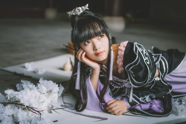 剑网三COS—山河人间(1)