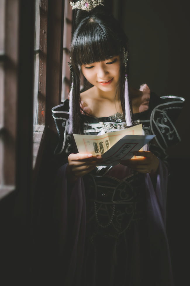 剑网三COS—山河人间(1)