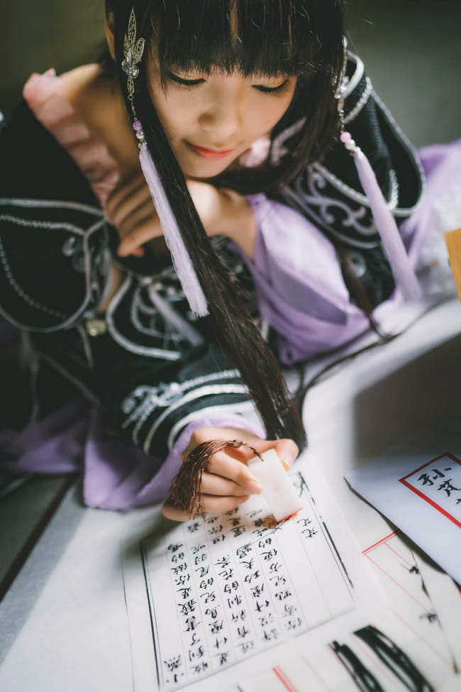 剑网三COS—山河人间(1)