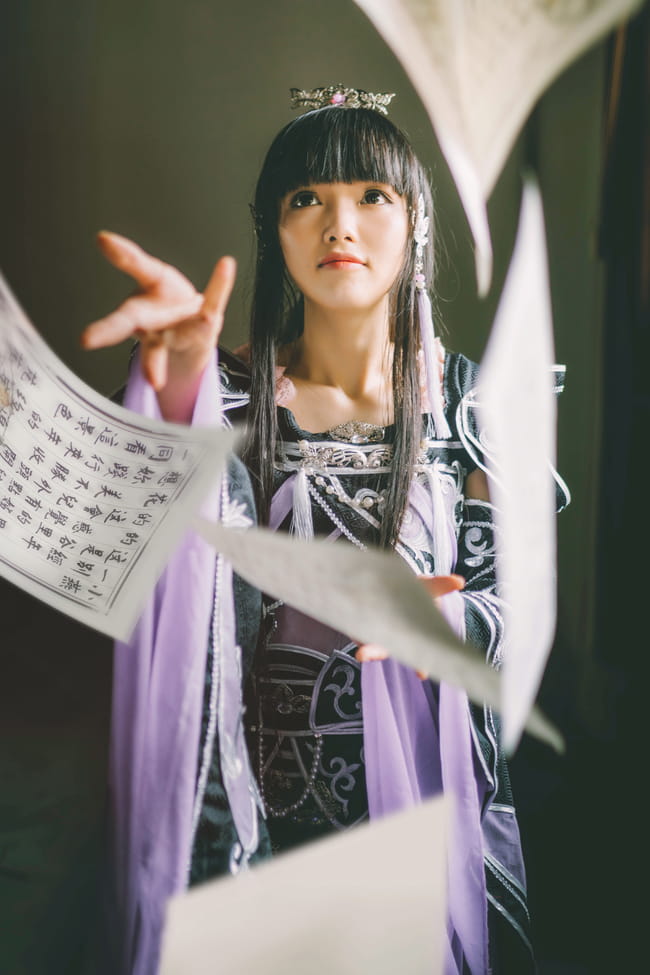 剑网三COS—山河人间(1)