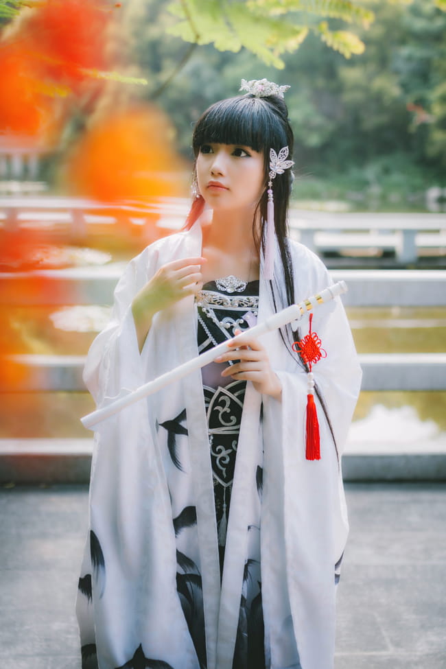 剑网三COS—山河人间(1)