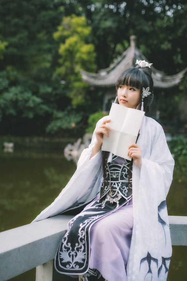 剑网三COS—山河人间(1)