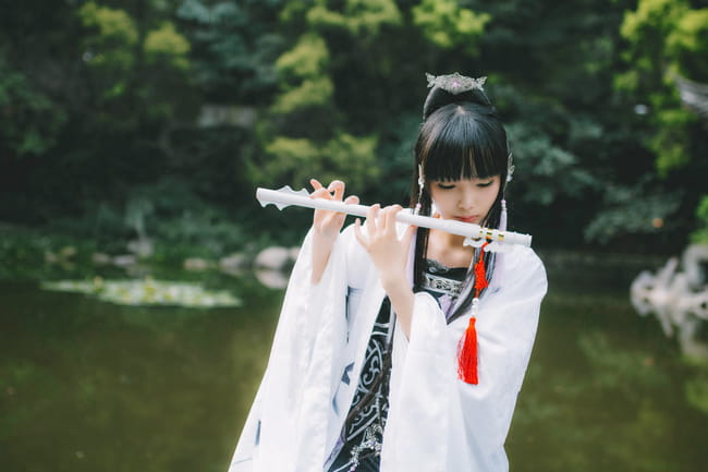 剑网三COS—山河人间(1)