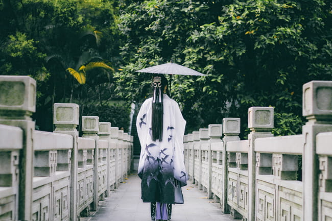 剑网三COS—山河人间(1)