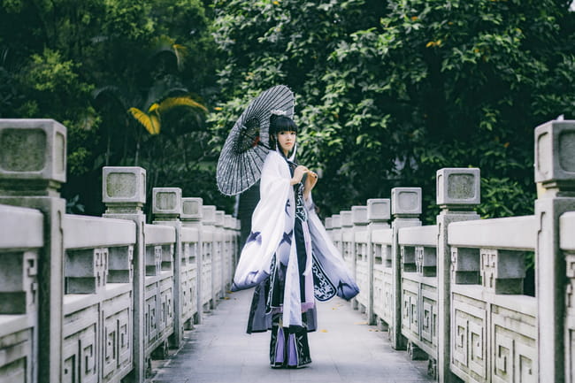 剑网三COS—山河人间(1)