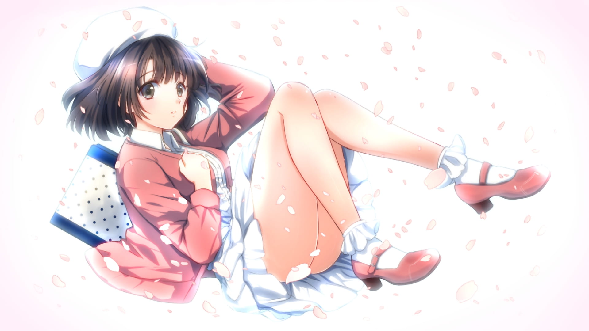 路人女主的养成方法 高清电脑桌面壁纸