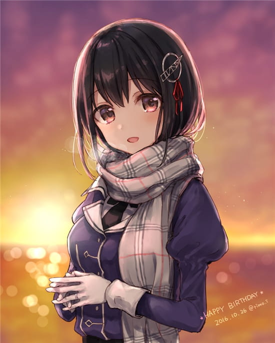 来自舰娘的福利，动漫高清壁纸