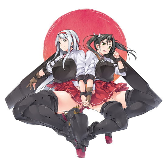 来自舰娘的福利，动漫高清壁纸