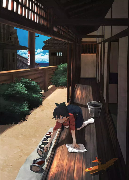 来自舰娘的福利，动漫高清壁纸