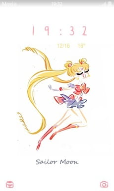 美少女战士水冰月萌化主题