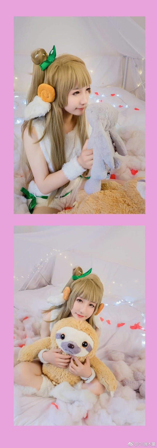 LoveLive!南小鸟绵羊装COS