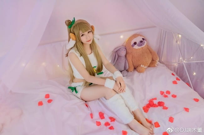 LoveLive!南小鸟绵羊装COS