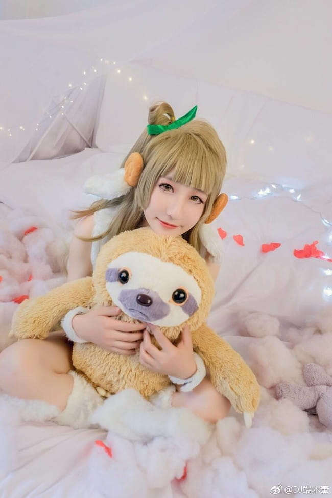LoveLive!南小鸟绵羊装COS