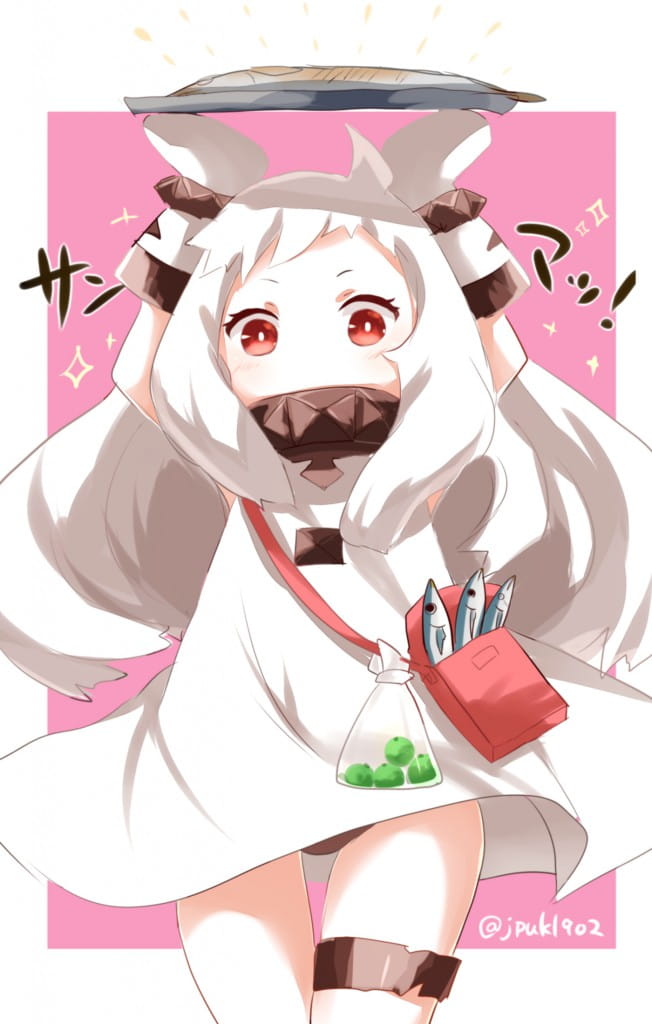 舰队Collection北方栖姬 高清手机壁纸第一弹(1)