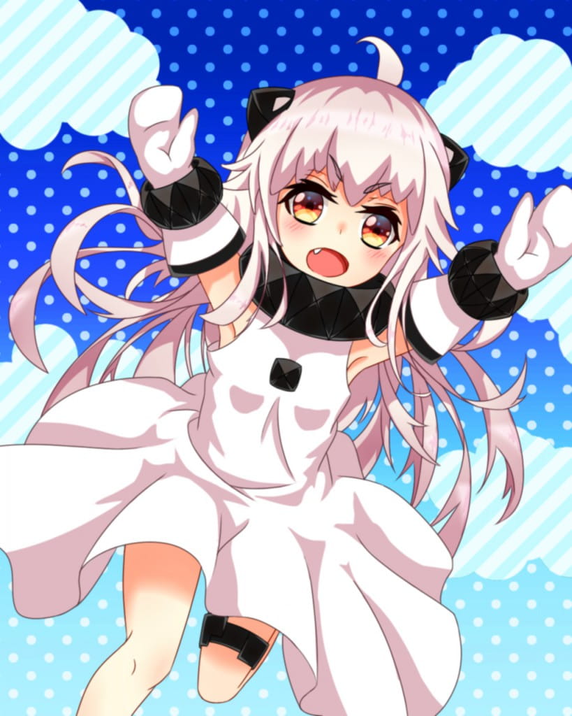 舰队Collection北方栖姬 高清手机壁纸第一弹(1)