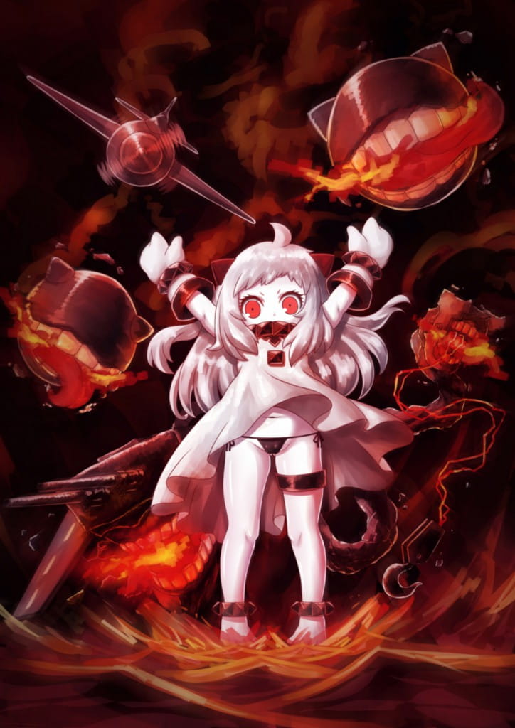 舰队Collection北方栖姬 高清手机壁纸第一弹(1)