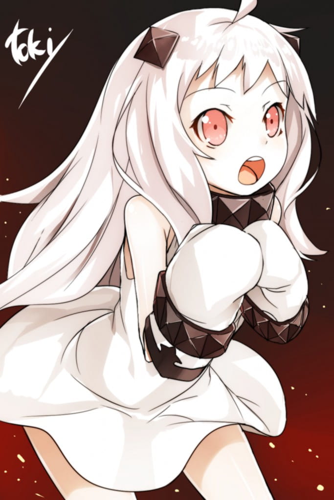 舰队Collection北方栖姬 高清手机壁纸第一弹(1)