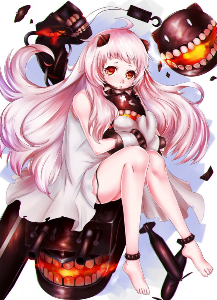 舰队Collection北方栖姬 高清手机壁纸第一弹(1)