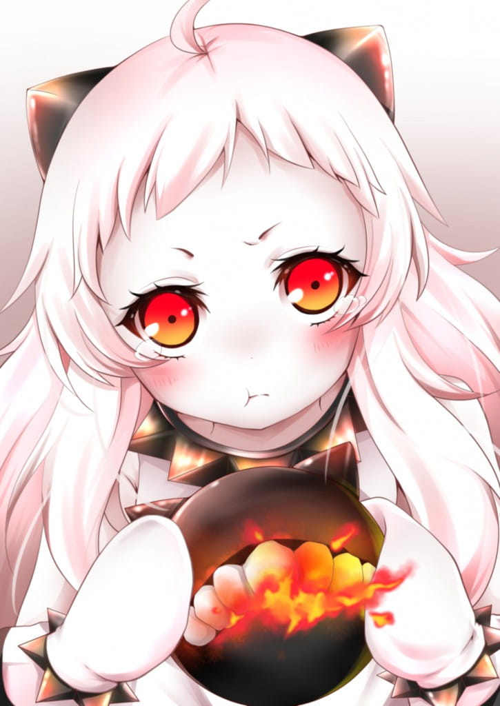 舰队Collection北方栖姬 高清手机壁纸第一弹(1)