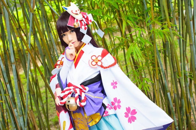 陰陽師 雪女 月見之櫻