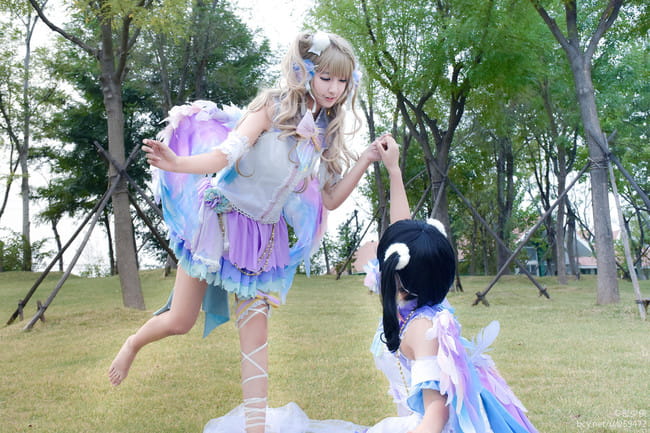 Lovelive♡白色情人节 COS正片