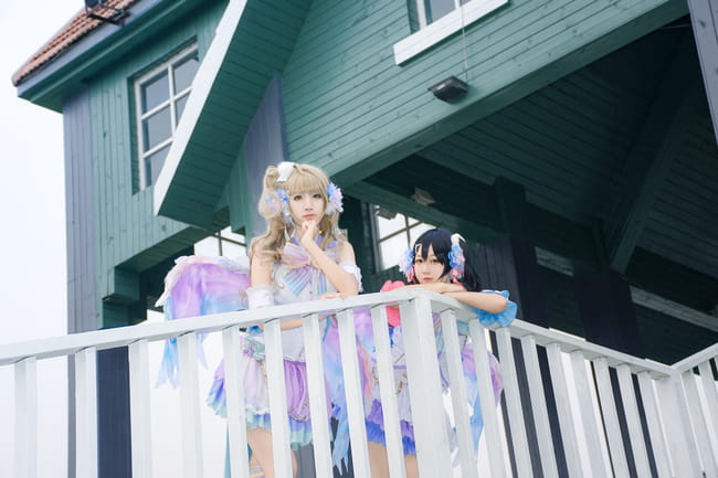 Lovelive♡白色情人节 COS正片