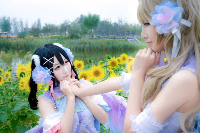 Lovelive♡白色情人节 COS正片