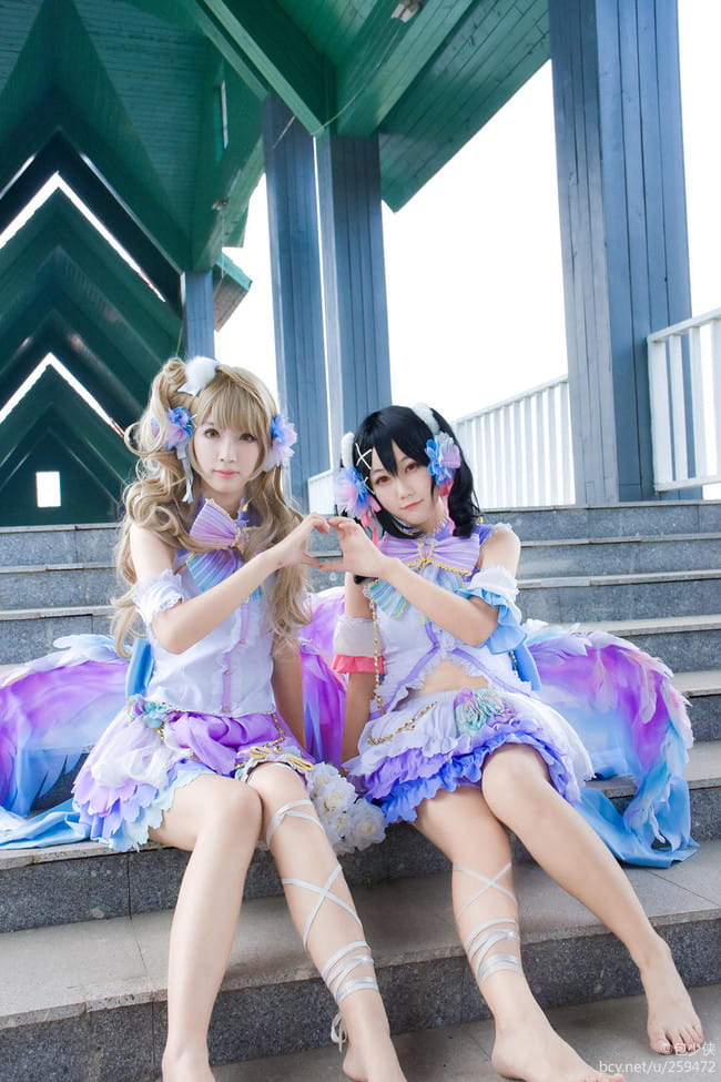 Lovelive♡白色情人节 COS正片