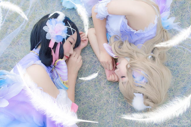 Lovelive♡白色情人节 COS正片