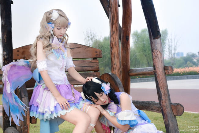 Lovelive♡白色情人节 COS正片