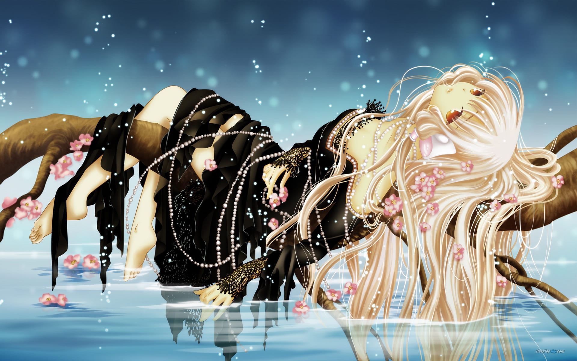 人型电脑天使心 精选电脑壁纸