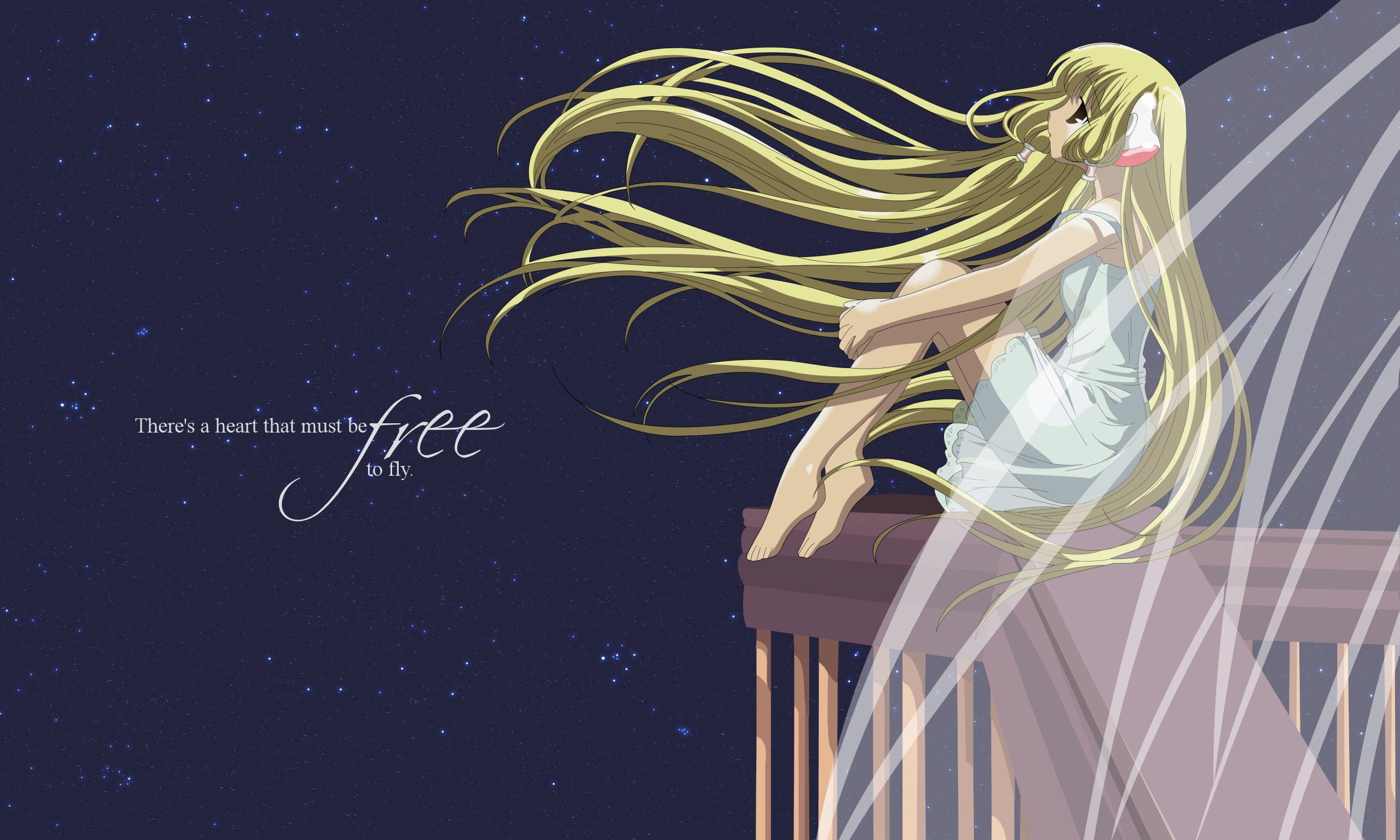 人型电脑天使心 精选电脑壁纸