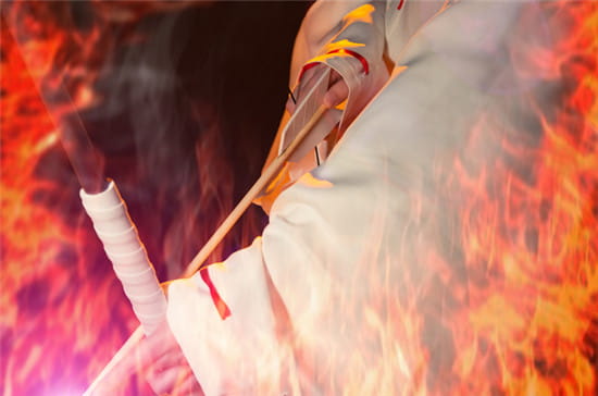 《犬夜叉》桔梗.ver