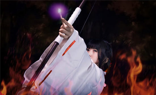 《犬夜叉》桔梗.ver