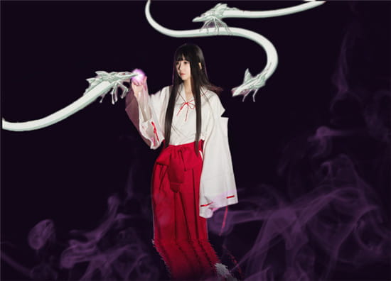 《犬夜叉》桔梗.ver