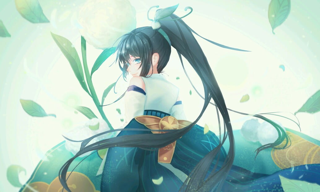 阴阳师萤草 安卓手机主题