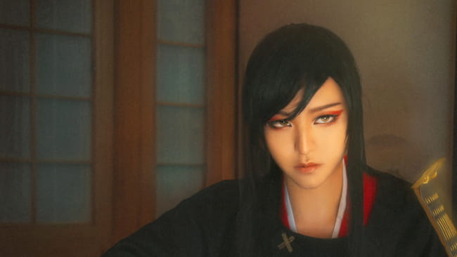 刀剑乱舞_太刀太郎COS